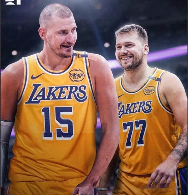 Các Lakers đang ở trong không 